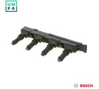 Ignition Coil fits VAUXHALL CORSA C, D 1.2 04 to 11 Z12XEP Bosch 1208020 Quality