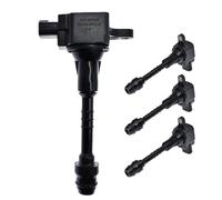 Ignition Coil 1/4 22448-6N015 22448-6N011 For Nissan For Sentra 1.8 Almera N16 Primera 2001 2002 2003 2004 2005 2006 Car Accessories Parts Motorcycle CDI Ignition Coil(22448-6N015
