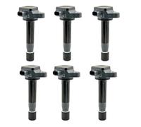 ignition coil 1/6PCS Ignition Coil CM11213 30520R70A01 30520R70S01 For Accord 8 Generation 2006-2013 3.5L For Acura RL KB 2004-2012 3.7L engine ignition coil(Onecolor)