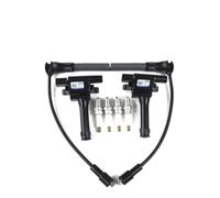 Ignition Coil 1/Cable/Spark Plug Kit For Chinese For SAIC MG3 MG5 For ROEWE 350 1.3L 1.5L Engine Auto Car Motor Parts IGN200001 Motorcycle CDI Ignition Coil(Ignition set)
