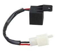 Ignition Coil 12A 2 Pin Terminal Electronic Flasher Relay For Suzuki Motorcycle Motor Turn Signal Bulb For Hyper For Flash