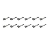 Ignition Coil 12PC Replaces 12131712219 12135A06753 for BMW 760Li 6.0L 2003 2004 2005 2006 2007 2008 2010 2011 2012 2013 2014 2015 for BMW 760i 6.0L 2004 2005 2006