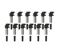 Ignition Coil 12PC Replaces 12137594596 12138616153 for BMW 760Li 6.0L 2003 2004 2005 2006 2007 2008 2009 2010 2011 2012 2013 2014 2015