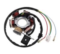 Ignition Coil 1Piece 6 Coil Pole Magneto Flywheel Stator For 50cc 70cc 90cc 110cc 125cc PIT Quad Dirt Bike ATV Buggy Ignition Switch(Style B)