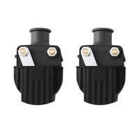 Ignition Coil 2 PCS 339-7370A13 339-832757A4 Compatible With 25HP Engine Outboard Boat