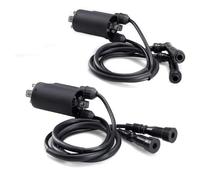 Ignition Coil 2 Pcs For CB650 CB750 CB900 CB1000 1979-1983 For Goldwing 1100 1200 GL For Nighthawk 650 750 Ignition Coil Caps Ignition Barrel