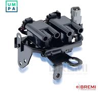 BREMI Ignition Coil 20344 DIN Connector for Hyundai & KIA (Matrix, Tucson, Avante, Elantra)