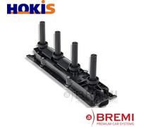 BREMI 20758 Ignition coil