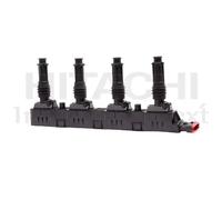 Ignition coil 2503816 HITACHI for OPEL ASTRA G Hatchback CORSA B AGILA CORSA C
