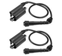 Ignition Coil 2pcs for KAWASAKI EX500 NINJA 500 500R 1987-2009 Ignition Accessory