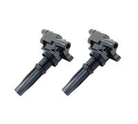 Ignition Coil 2PCS Ignition Coil For Hyundai For Santa FIT For Fe Sonata For Kia Optima 2.4L 4cyl 1999-2006 UF285 5C1155 27301-38020 2730138020