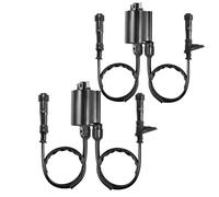 Ignition Coil 2set Of Ignition Coil & Spark Plug Cap For HONDA Shadow 750 For ACE Aero