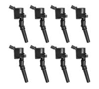 Ignition Coil 3W7Z-12029-AA F7TZ-1029CC Compatible With E-150 F250 F550 V8 4.6L 5.4L(8Pcs)