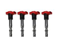 Ignition coil 4 PCS A uto Ignition Coil For AUDI A3 98-04/A4 01-07 A6 QUATTRO 2003 S3 TT 01-06 For VW BEETLE 01-05 06C905115A parts