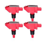 Ignition Coil 4 Piece For Mazda For RX8 For RX-8 1.3L 2004-2011 Ignition Coils UF501 N3H1-18-100 N3H118100B9U Automotive Coil Packs
