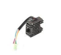 Ignition Coil 4 Wires Voltage Regulator Rectifier Motorcycle For Mercury ATV For GY6 50 150cc Scooter Moped For JCL For NST For TAOTAO(Black)