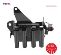 New NGK Ignition Coil For RENAULT Clio MK 2 Phase 1 1.6 1999-01