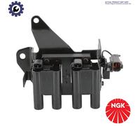 NGK Ignition Coil U6036 (SAE Connector 48007) for Renault Twingo I Clio Mk II