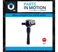 NGK Ignition Coil U5005 (SAE 48009) Plug-Top Connector for BMW, Rover, Rolls-Royce, Alpina, MG