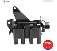 NGK Ignition Coil U5154 (48409) - Fits Audi A5, A5 Cabriolet, A5 Sportback, Q5 - New