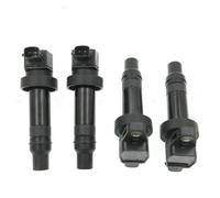 Ignition Coil 4pcs For Hyundai For Kia For Motor 10-11 For Kia For Soul 1.6L Ignition Coil 27301-2B010 27350-2B000 Ignition Coil Replacement(Rear right)