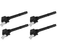 ignition coil 4pcs Ignition Coil 3-pin 55229959 55224110 For Alfa For Romeo For Giulietta For Mito Engine Ignition Coil Pack