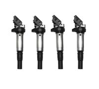 ignition coil 4Pcs Ignition Coils For BMW 1 3 5 X3 X5 X6 Z4 325i 328i 335i 525i 528i 545i 745Li E87 For MINI 12137575010 597064 engine ignition coil