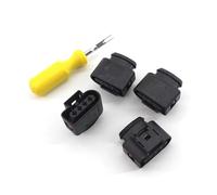Ignition Coil 4Piece For SKODA For Citigo For Fabia For Octavia For Superb Car Ignition Coil Connector Repair Kit +0.3CM Take-up Tool 8K0 973 724 Automotive Coil Packs