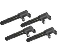 ignition coil 4x Ignition Coils IGC-435 46777288 55246099 504142675 0986221043 12741 For FIAT For 500 For BRAVO For PANDA For TIPO engine ignition coil