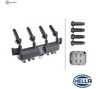 HELLA 5DA 193 175-441 Ignition Coil Fits Citroen C2 Enterprise Saxo Xsara Estate