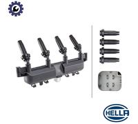 HELLA 5DA 193 175-441 Ignition Coil Fits Citroen C2 Enterprise Saxo Xsara Estate