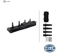 Hella Ignition Coil 5DA 193 175-451 - for Peugeot & Citroen (406, 806, Xsara, Evasion)