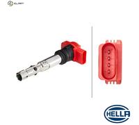 HELLA 5DA 193 175-701 Ignition coil