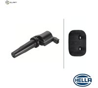 Ignition coil Flush-Fitting Pencil Ignition Coils 5DA 193 175-781 HELLA for FORD