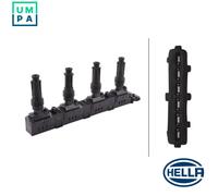 HELLA 5DA 193 175-861 Ignition Coil 12V Voltage With 6 Pins Fits Opel Vauxhall