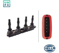 IGNITION COIL 5DA 358 000-041 FOR VAUXHALL TIGRA/TwinTop ZAFIRA/Mk CORSA/II 1.8L