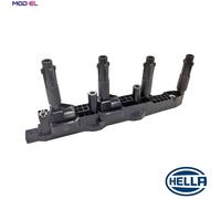 Ignition coil Block Ignition Coil 5DA 358 000-191 HELLA for MERCEDES-BENZ VANEO