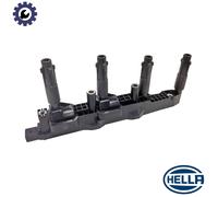 Hella Ignition Coil 5DA 358 000-191 for Mercedes-Benz Vaneo/A-Class (W168)