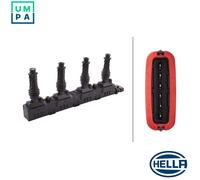 HELLA 5DA 358 000-201 Ignition coil
