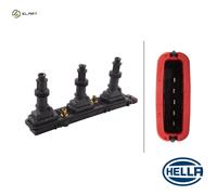 HELLA 5DA 358 000-281 Ignition Coil Right O/S For Cylinder 1 3 5 12V Fits SATURN