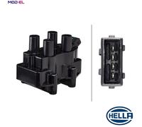 IGNITION COIL 5DA 358 000-291 FOR OPEL C18XEL/18SEL X18XE 1.8L 4cyl ASTRA F
