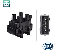 HELLA 5DA 358 000-291 Ignition coil