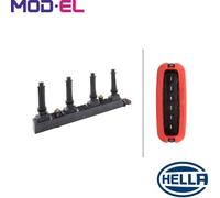 HELLA 5DA 358 000-331 Ignition coil