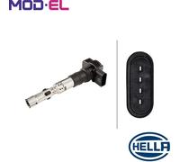 HELLA 5DA 358 000-371 Ignition coil