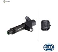 Ignition coil Flush-Fitting Pencil Ignition Coils 5DA 358 000-431 HELLA for FIAT