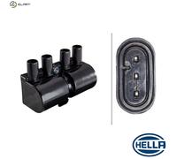 Ignition coil Block Ignition Coil 5DA 358 057-031 HELLA for DAEWOO OPEL
