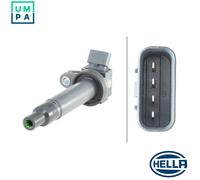 Ignition coil Flush-Fitting Pencil Ignition Coils 5DA 358 057-121 HELLA