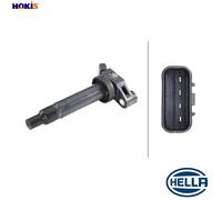 Ignition coil Flush-Fitting Pencil Ignition Coils 5DA 358 057-211 HELLA