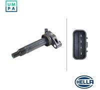 HELLA 5DA 358 057-211 Ignition coil