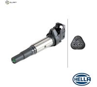 Ignition coil Flush-Fitting Pencil Ignition Coils 5DA 358 057-391 HELLA for MINI